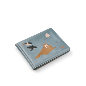 Waylon Magic Wasserbuch Arctic Sea with colorful patterns for imaginative play during bath time.