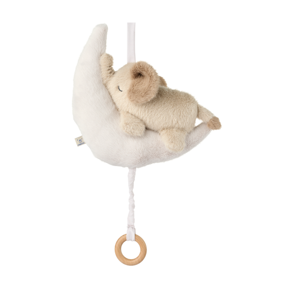 Mandy Music Box Baby Elephant