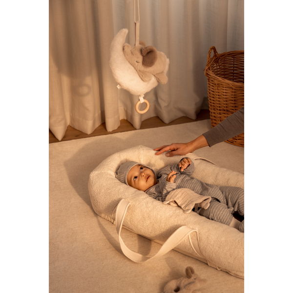 Mandy Music Box Baby Elephant