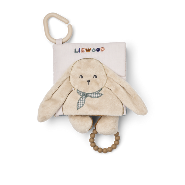 Fey fabric activity book Sandy