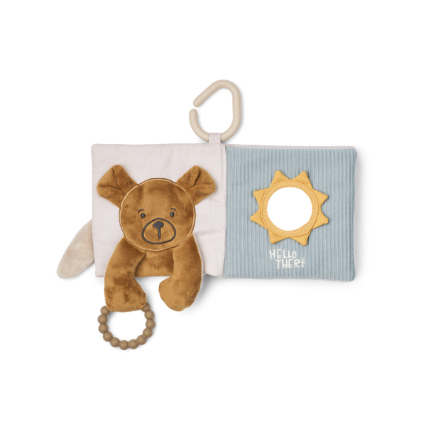 Fey fabric activity book Sandy