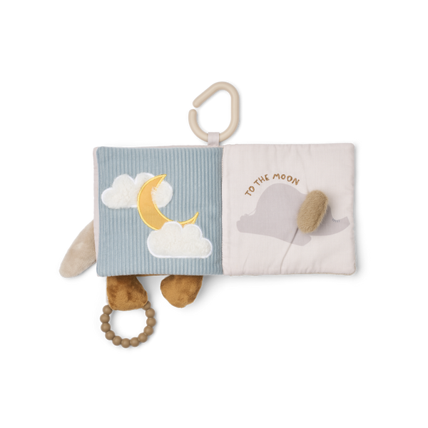 Fey fabric activity book Sandy