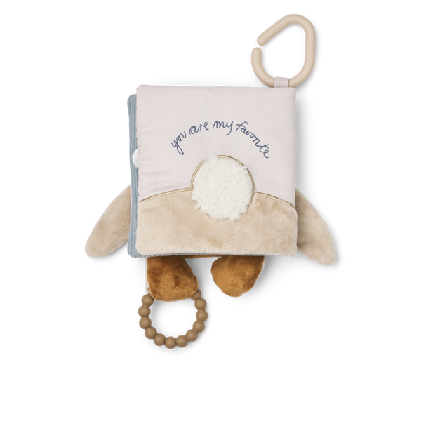 Fey fabric activity book Sandy