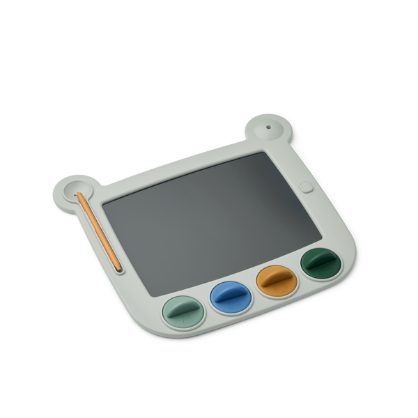 Venzora Magic Drawing Board with Stamps Dove Blue