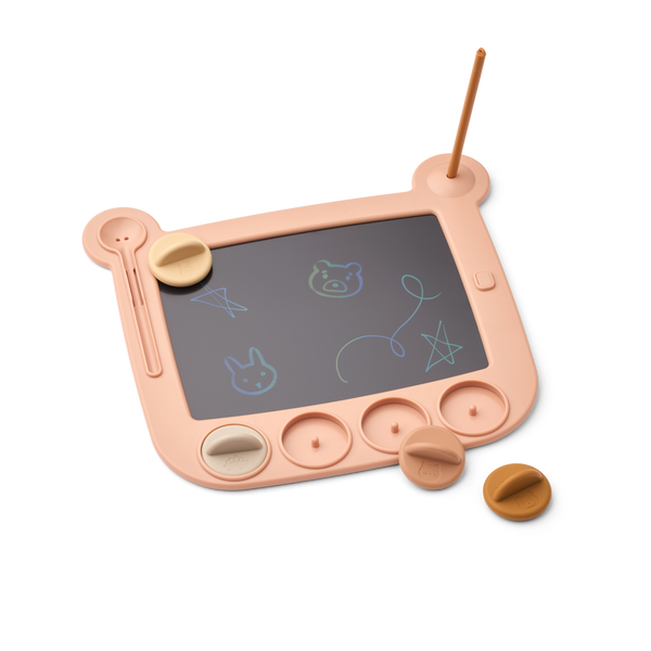 Venzora Magic Drawing Board with Stamps Pale Tuscany