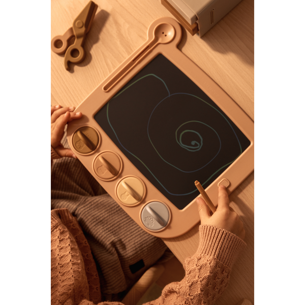 Venzora Magic Drawing Board with Stamps Pale Tuscany