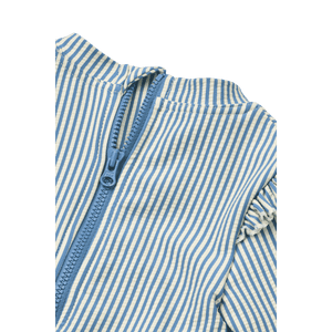 Liewood Sille Langarm-Badekleid Riverside mit Reissverschluss am Rücken