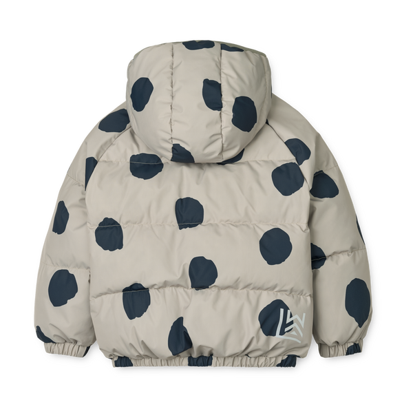 Adelina winter jacket Spot Dots / Mist