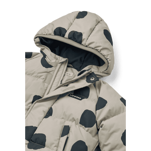 Adelina Jacke von Liewood mit reflektierenden Details am Rücken