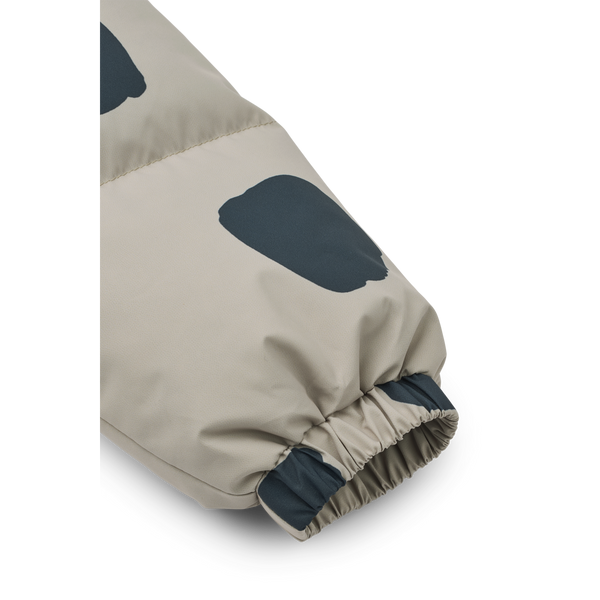 Adelina winter jacket Spot Dots / Mist