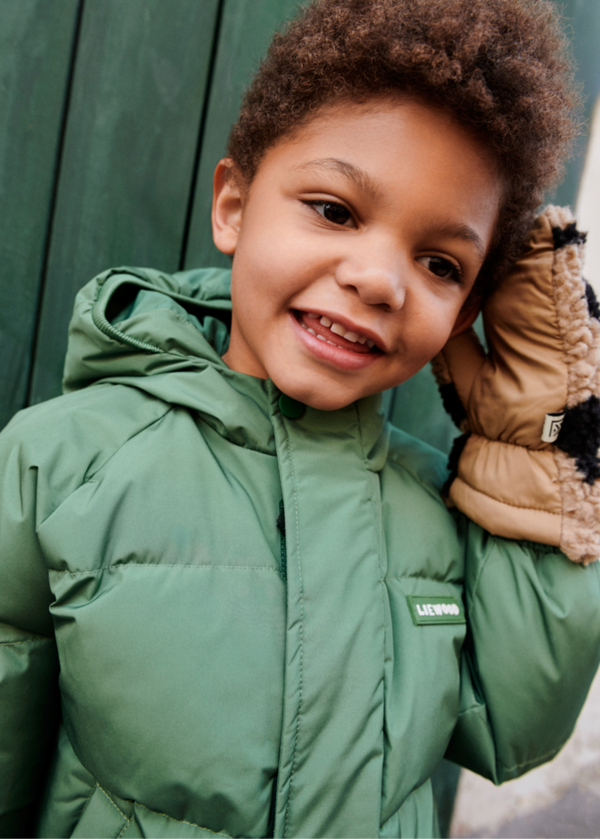 Adelina winter jacket Dusty Ivy