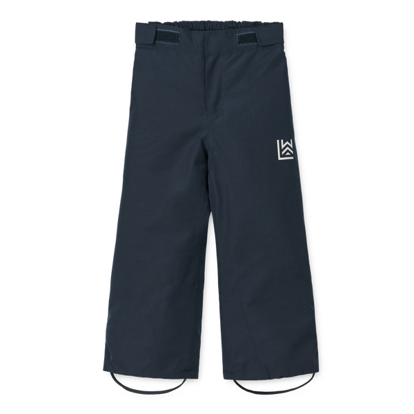 Wolf Snow Pants Navy