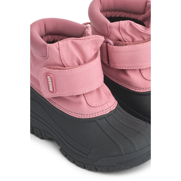 Becca winter boots Dusty Rose