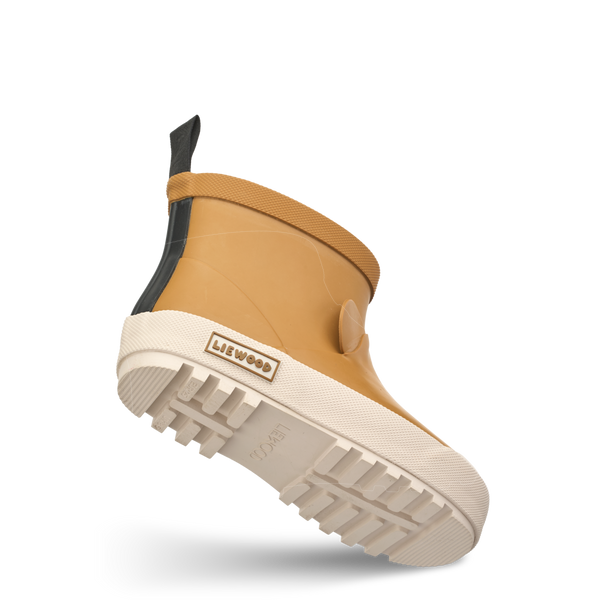 Jesse Bear Thermal Rain Boots Golden Caramel