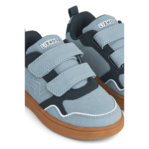 Liewood Claudina Sneakers Beach blue / Classic Navy von oben