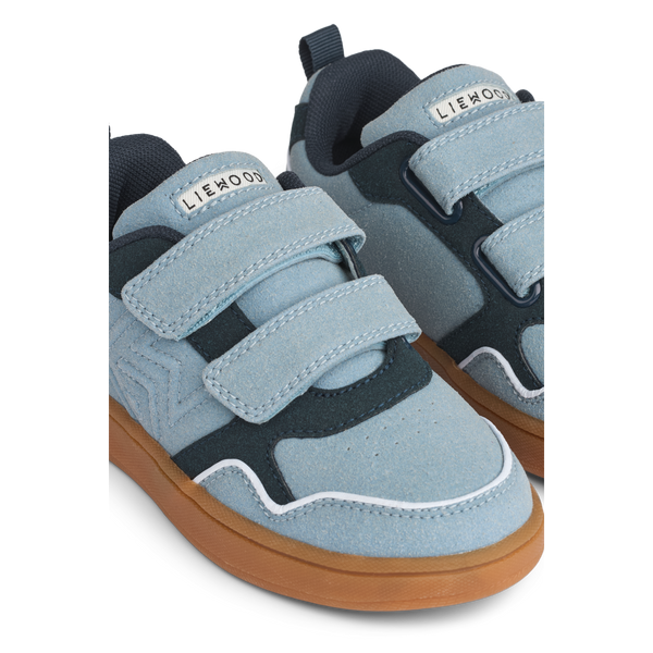 Claudina Sneakers Beach blue / Classic Navy 