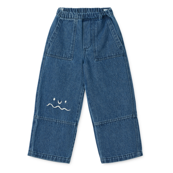 Cesar Placement Jeans Denim