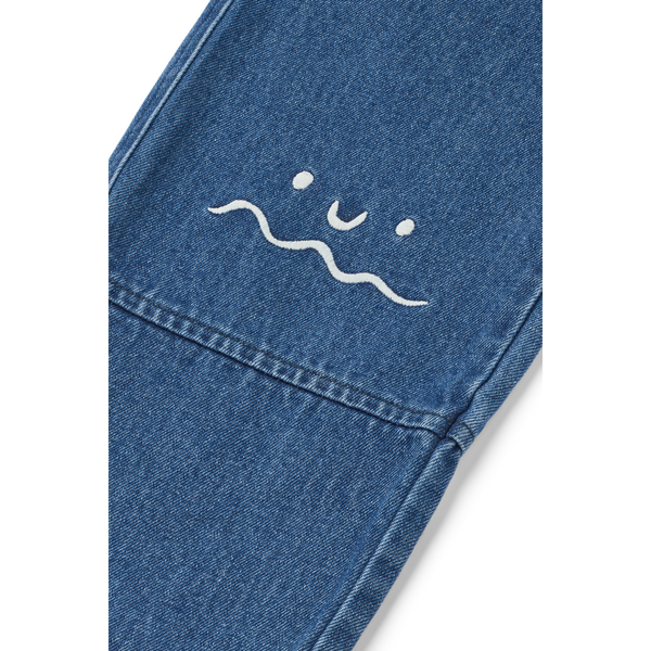 Cesar Placement Jeans Denim