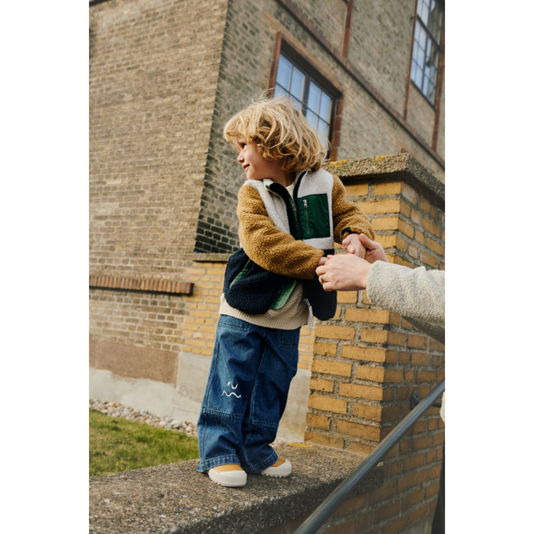 Cesar Placement Jeans Denim