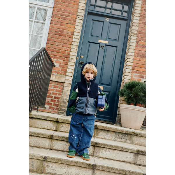 Cesar Placement Jeans Denim