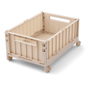 Storage box with wheels Weston "L" Sandy