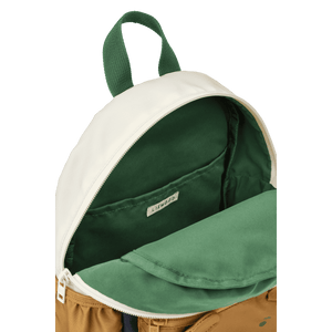 Liewood Bären-Rucksack Navy – Detail der Gurte