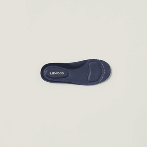 Liewood Zoey Winterstiefel Mega Leo Oat am Kinderfuss