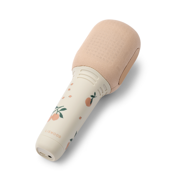 Beinta Peach Sea Shell Karaoke Microphone