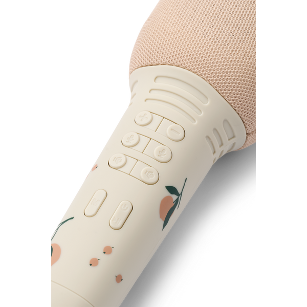 Beinta Peach Sea Shell Karaoke Microphone