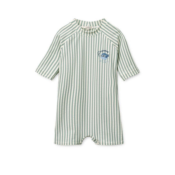 Thor Baby Swimsuit Peppermint / Sandy 