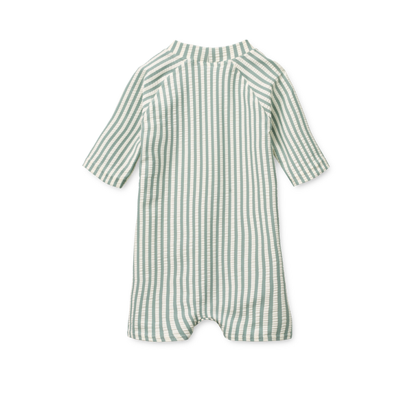 Thor Baby Swimsuit Peppermint / Sandy 