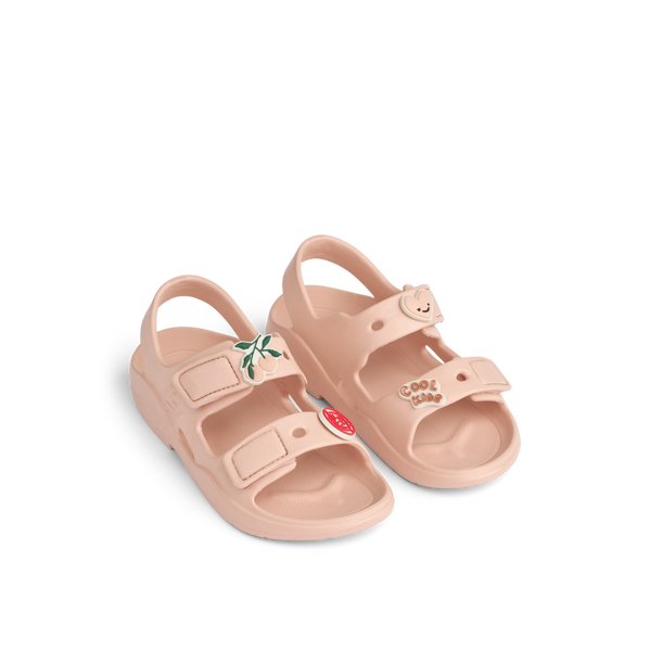 Lilo sandals with charms Sorbet Rose