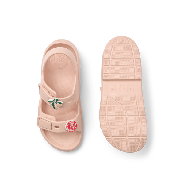 Lilo sandals with charms Sorbet Rose