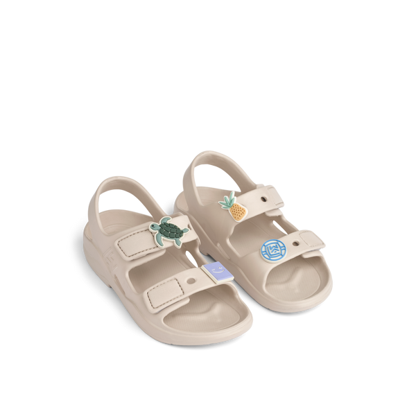 Lilo sandals with charms Sandy