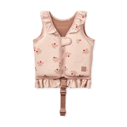 Dove Swim Vest with Ruffles Butterfly / Apple Blossom