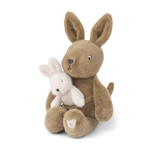 Kelly Kangaroo Mommy & Me Rabbit Teddy 
