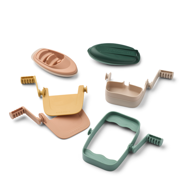 Cassian water slide Beach Blue Mix