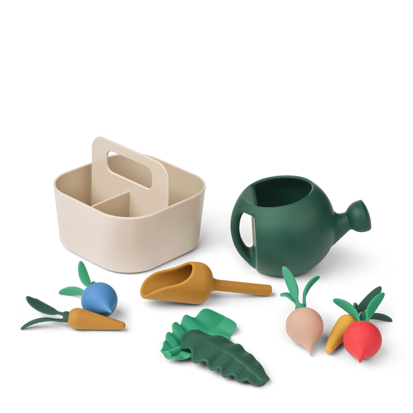 Acacia garden play set Sandy Multi Mix