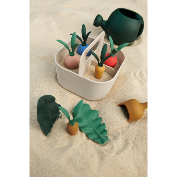 Acacia garden play set Sandy Multi Mix