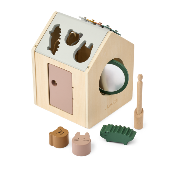 Lucas Activity Cube Tuscany Rose 