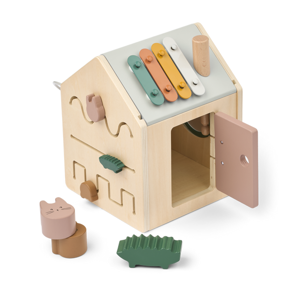 Lucas Activity Cube Tuscany Rose 