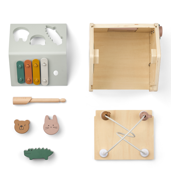 Lucas Activity Cube Tuscany Rose 