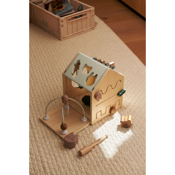 Lucas Activity Cube Tuscany Rose 