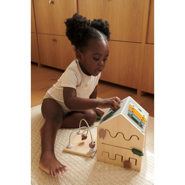 Lucas Activity Cube Tuscany Rose 