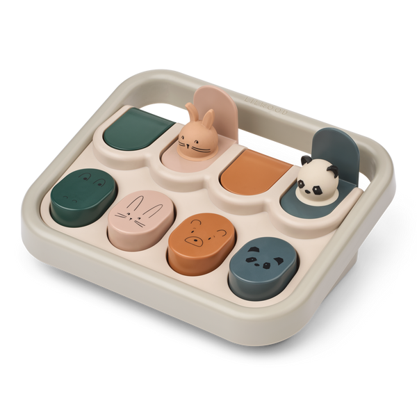 Aviva Pop-up Toy Sandy Mix 