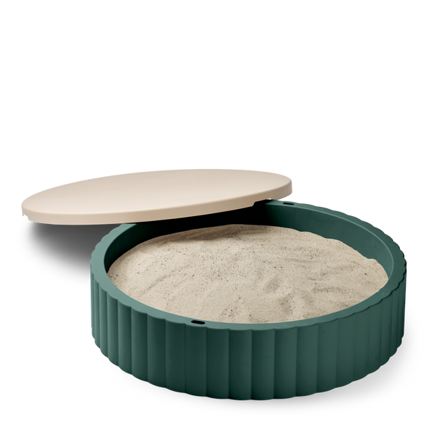 Saul Sandpit Garden Green / Sandy