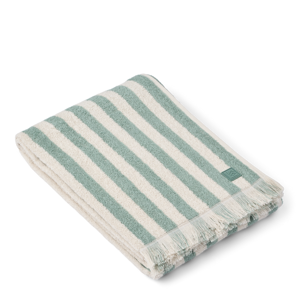 Summer beach towel Peppermint / Creme de la creme 