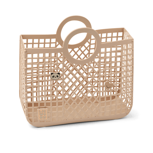 Bloom basket with rose charms