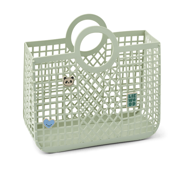 Bloom basket with Charms Light Peppermint