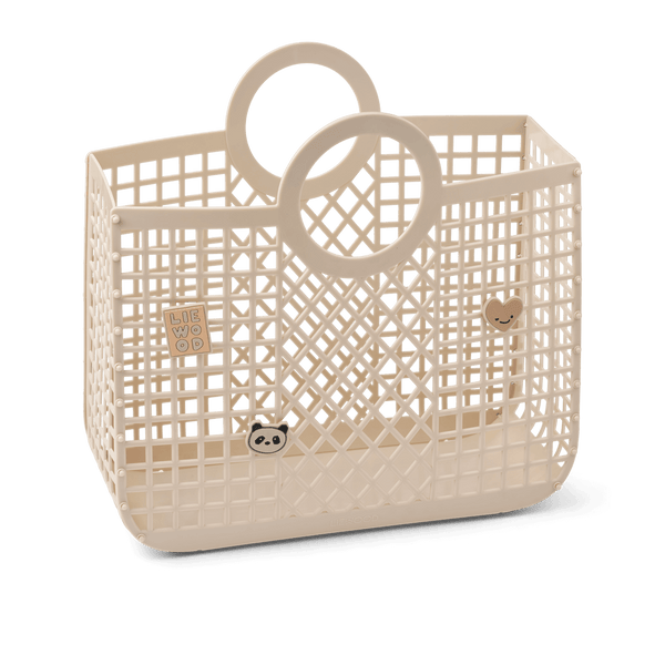 Bloom basket with charms Sandy